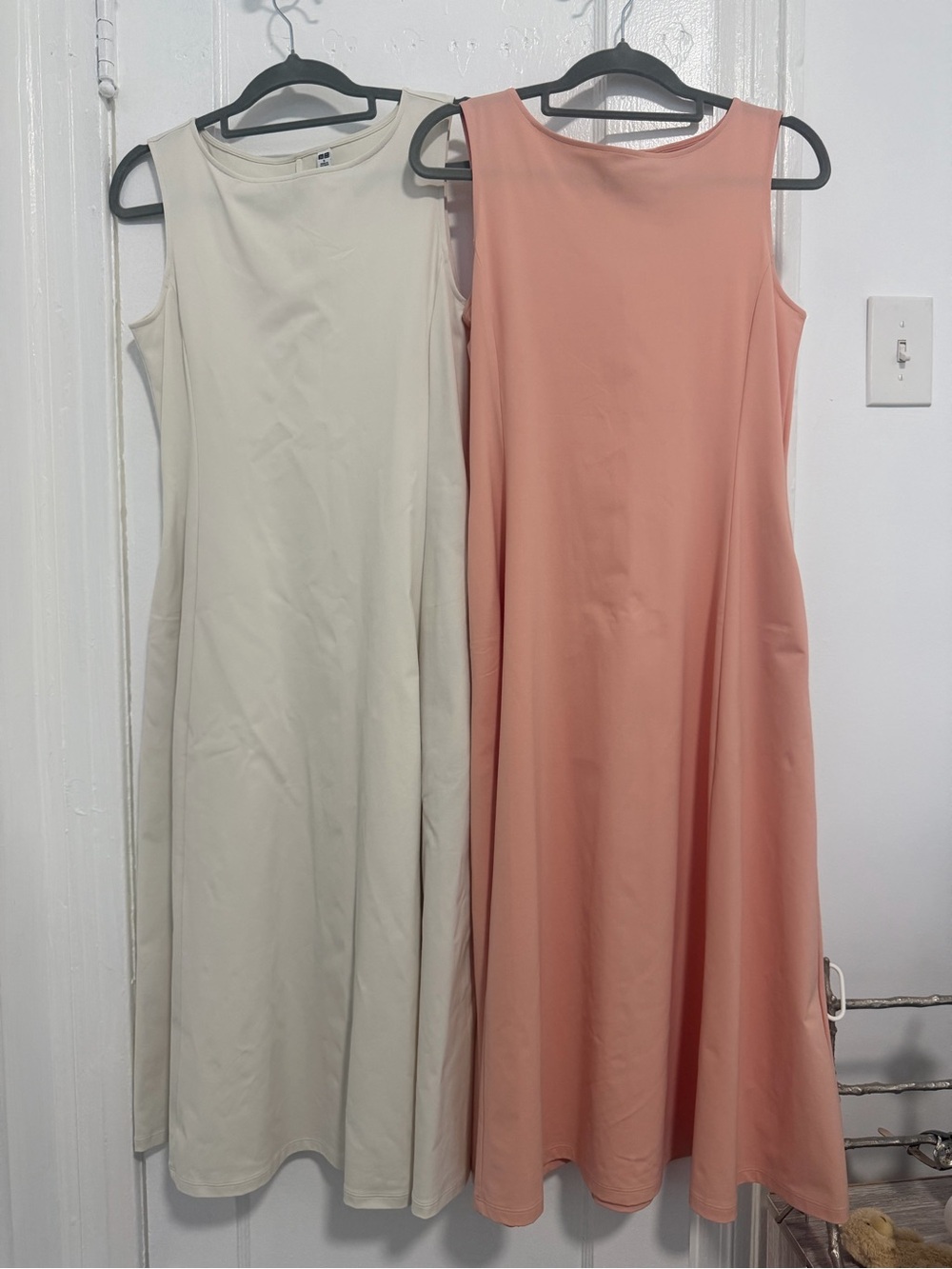 Uniqlo Ultra Stretch AIRism Dress Lot of 2